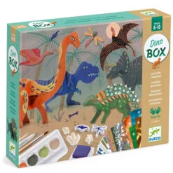 Djeco Knutseldoos Groot - Dinosaurussen