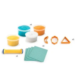 Djeco Klei Schilderijen Vormen & Landschappen 10 Djeco Klei Schilderijen Vormen & Landschappen -Kinderspeelgoedwinkel image 2316