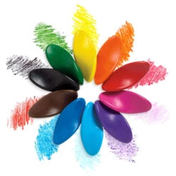 Ooly Ergonomische Waskrijtjes