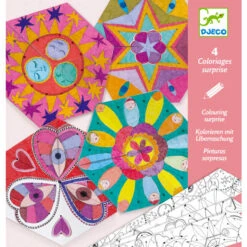Djeco Kleurplaten Mandala's Sterrenbeelden