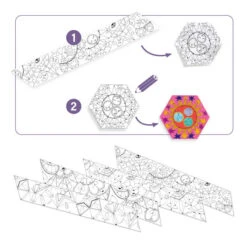 Djeco Kleurplaten Mandala's Sterrenbeelden 7 Djeco Kleurplaten Mandala's Sterrenbeelden -Kinderspeelgoedwinkel image 2334