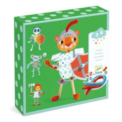 Djeco Knutselset Chenille Ridders