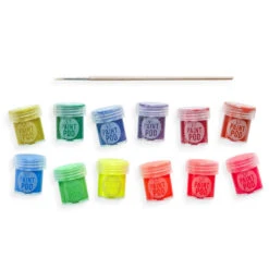 Ooly Verf Potjes Glitter & Neon