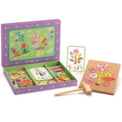 Djeco Hamertje Tik Bloemen 4+