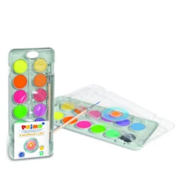 Primo Waterverf Metallic & Neon (12st) 3+ -Kinderspeelgoedwinkel image 2383
