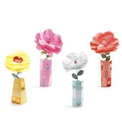 Djeco Do It Yourself - Bloemen In Vaasjes