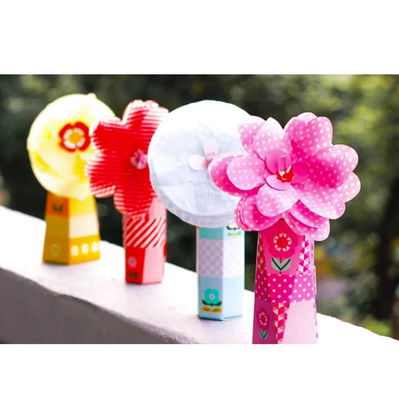 Djeco Do It Yourself - Bloemen In Vaasjes 5 Djeco Do It Yourself - Bloemen In Vaasjes - Afbeelding 3