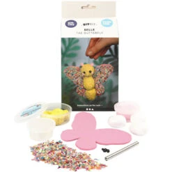 Knutselset Belle De Vlinder
