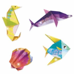 Djeco Origami Zeedieren -Kinderspeelgoedwinkel image 2423