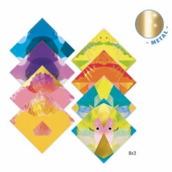 Djeco Origami Zeedieren -Kinderspeelgoedwinkel image 2424