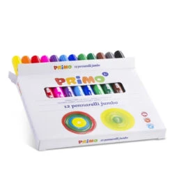 Primo Stiften Super Uitwasbaar (12st) -Kinderspeelgoedwinkel image 2431