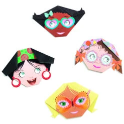 Djeco Origami Gezichten 9 Djeco Origami Gezichten -Kinderspeelgoedwinkel image 2446