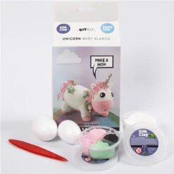DIY Kit - Unicorn Baby Blanca -Kinderspeelgoedwinkel image 2460