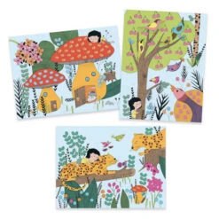 Djeco Stempelen Met Je Vingers 7 Djeco Stempelen Met Je Vingers -Kinderspeelgoedwinkel image 2467