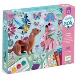 Djeco Knutseldoos Groot - Elfen