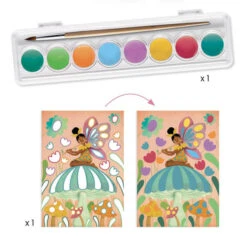 Djeco Knutseldoos Groot - Elfen -Kinderspeelgoedwinkel image 2472