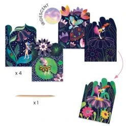 Djeco Knutseldoos Groot - Elfen -Kinderspeelgoedwinkel image 2473