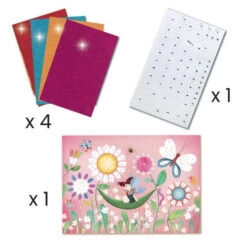 Djeco Knutseldoos Groot - Elfen -Kinderspeelgoedwinkel image 2475