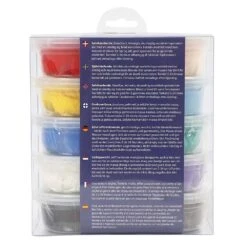 Silk Clay Pakket Basiskleuren (10st) -Kinderspeelgoedwinkel image 2480