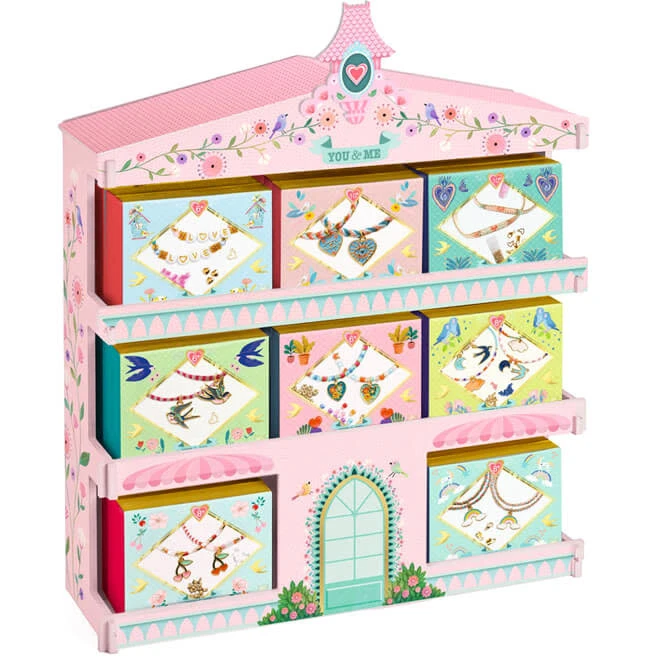 Djeco You & Me Armbandjes - Heishi Hartjes 6 Djeco You & Me Armbandjes - Heishi Hartjes - Afbeelding 4