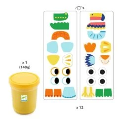 Djeco Klei Dieren 'Myanimodels' -Kinderspeelgoedwinkel image 2498