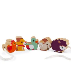 Janod Rijgkralen Boerderij 7 Janod Rijgkralen Boerderij -Kinderspeelgoedwinkel image 250