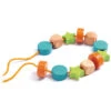 Djeco Rijgkralen Filacolor (24st) 18m+ -Kinderspeelgoedwinkel image 2503