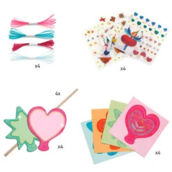 Djeco Do It Yourself - Toverstafjes -Kinderspeelgoedwinkel image 2507