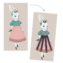 Djeco Weven Met Kralen - Poezen -Kinderspeelgoedwinkel image 2511