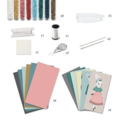 Djeco Weven Met Kralen - Poezen -Kinderspeelgoedwinkel image 2512