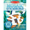 Mozaïek Stickerboek Oceaan 7+ 1 Mozaïek Stickerboek Oceaan 7+ -Kinderspeelgoedwinkel image 2518