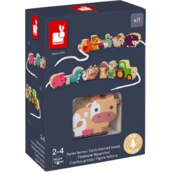 Janod Rijgkralen Boerderij 9 Janod Rijgkralen Boerderij -Kinderspeelgoedwinkel image 252