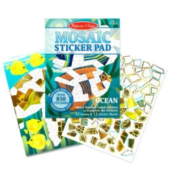 Mozaïek Stickerboek Oceaan 7+ -Kinderspeelgoedwinkel image 2521