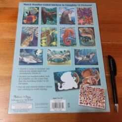 Mozaïek Stickerboek Oceaan 7+ -Kinderspeelgoedwinkel image 2523