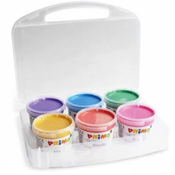 Primo Vingerverf Pastel Parelmoer (6st)