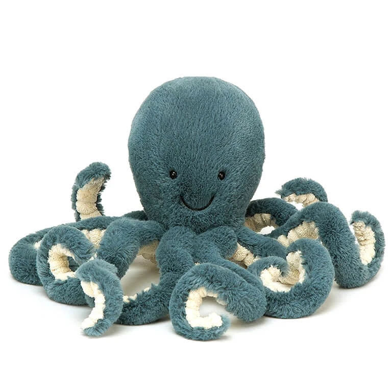 Jellycat Storm Octopus Little 3 Jellycat Storm Octopus Little