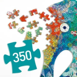 Djeco Puzzel Zeepaard (350 Stukjes) -Kinderspeelgoedwinkel image 259