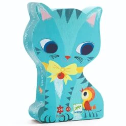 Djeco Puzzel - Kat En Zijn Vriendjes (24st) 3+