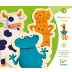 Djeco Magneten Gekke Dieren 11 Djeco Magneten Gekke Dieren -Kinderspeelgoedwinkel image 267