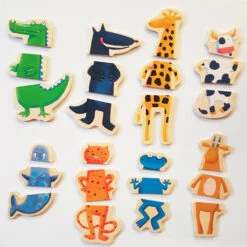 Djeco Magneten Gekke Dieren 12 Djeco Magneten Gekke Dieren -Kinderspeelgoedwinkel image 268