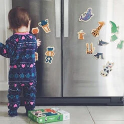 Djeco Magneten Gekke Dieren 13 Djeco Magneten Gekke Dieren -Kinderspeelgoedwinkel image 269