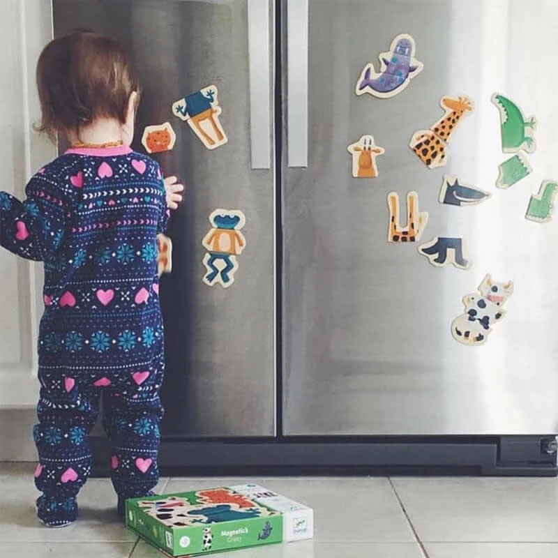 Djeco Magneten Gekke Dieren 8 Djeco Magneten Gekke Dieren - Afbeelding 6