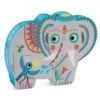 Djeco Puzzel - Olifant (24st) 3+ -Kinderspeelgoedwinkel image 275