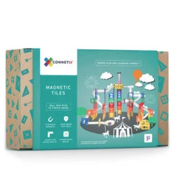 Connetix Rainbow Ball Run (92st)