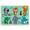 Djeco Houten Puzzel Jungle 'Coucou-croco' 1 Djeco Houten Puzzel Jungle 'Coucou-croco' -Kinderspeelgoedwinkel image 31