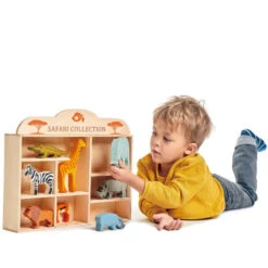 Tender Leaf Toys Houten Safaridier - Krokodil -Kinderspeelgoedwinkel image 313