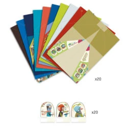 Djeco Origami Vliegtuigen -Kinderspeelgoedwinkel image 317