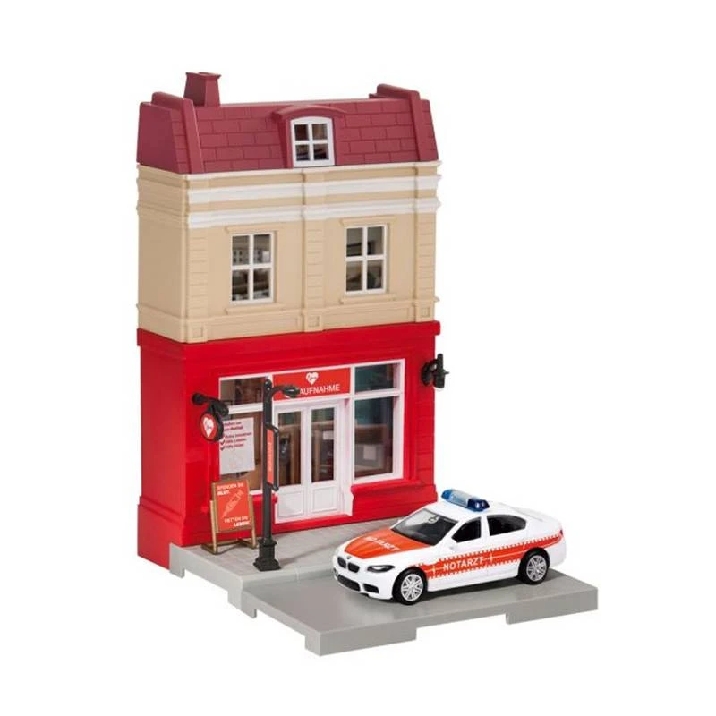 Herpa City Eerste Hulp 3 Herpa City Eerste Hulp