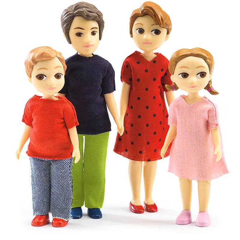 Djeco Poppenhuis Familie Thomas & Marion 3 Djeco Poppenhuis Familie Thomas & Marion