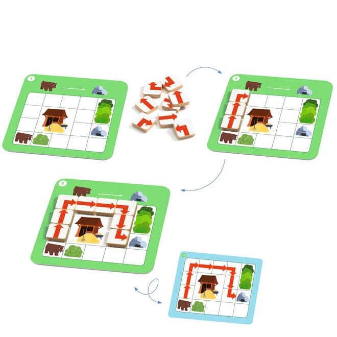 Djeco Programmino 4 Djeco Programmino - Afbeelding 2